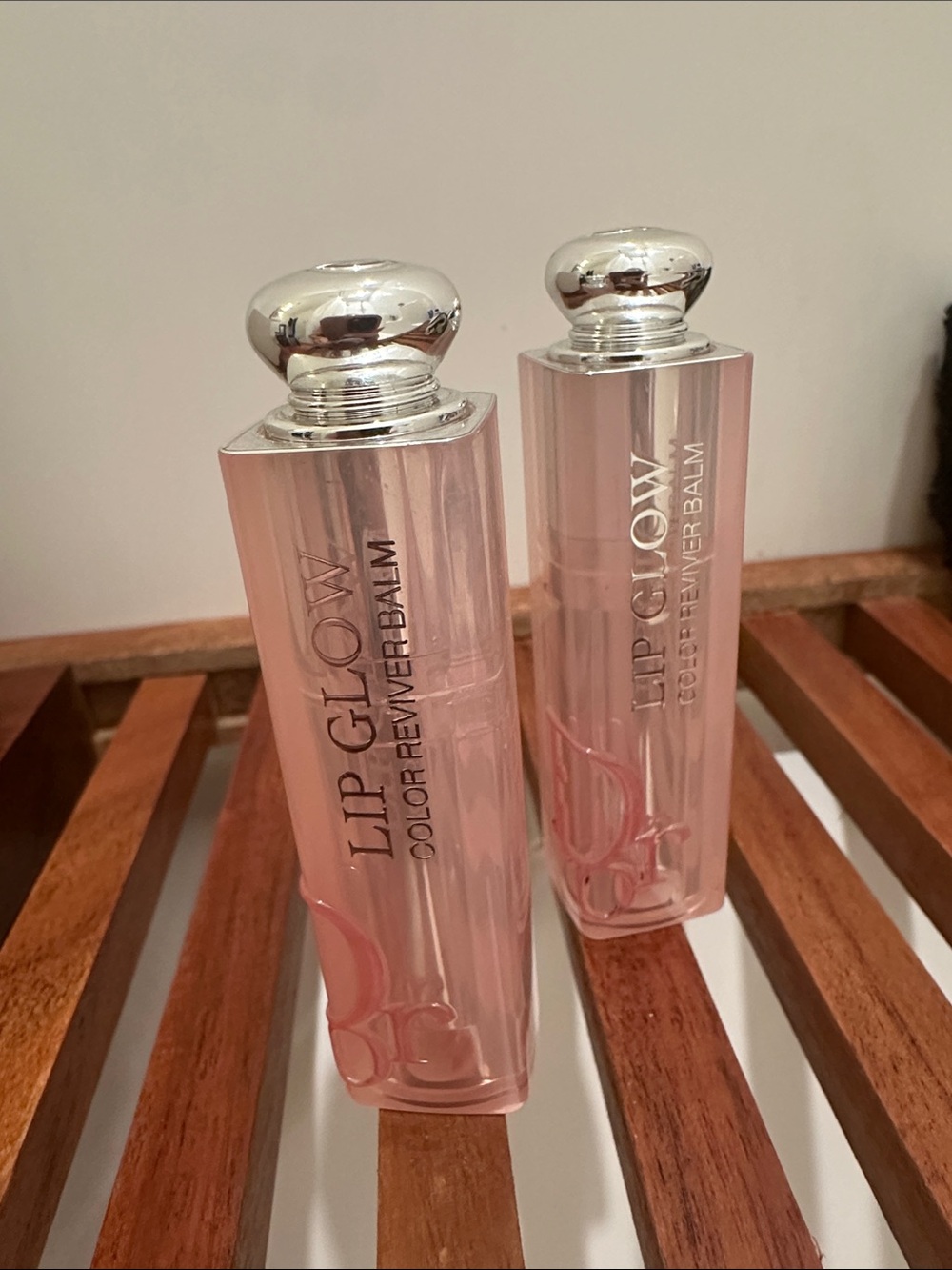 Dior Lip Glow Colors - Raspberry and Rose Nude … New with no box Retail $84
